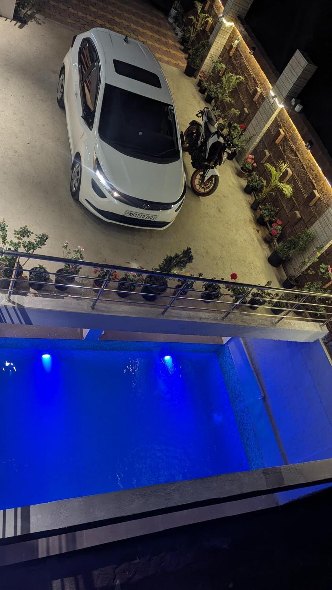 The Grange Lake View Panchgani Exterior photo