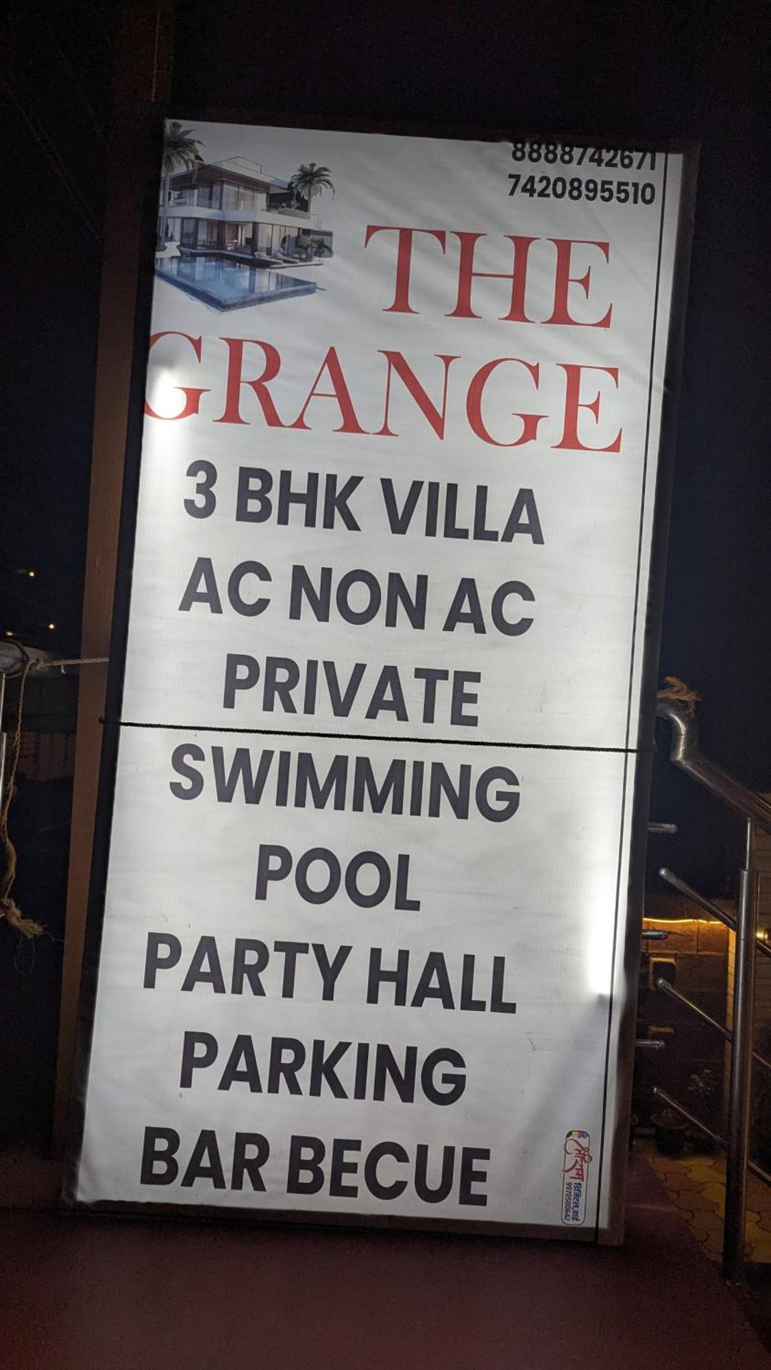 The Grange Lake View Panchgani Exterior photo