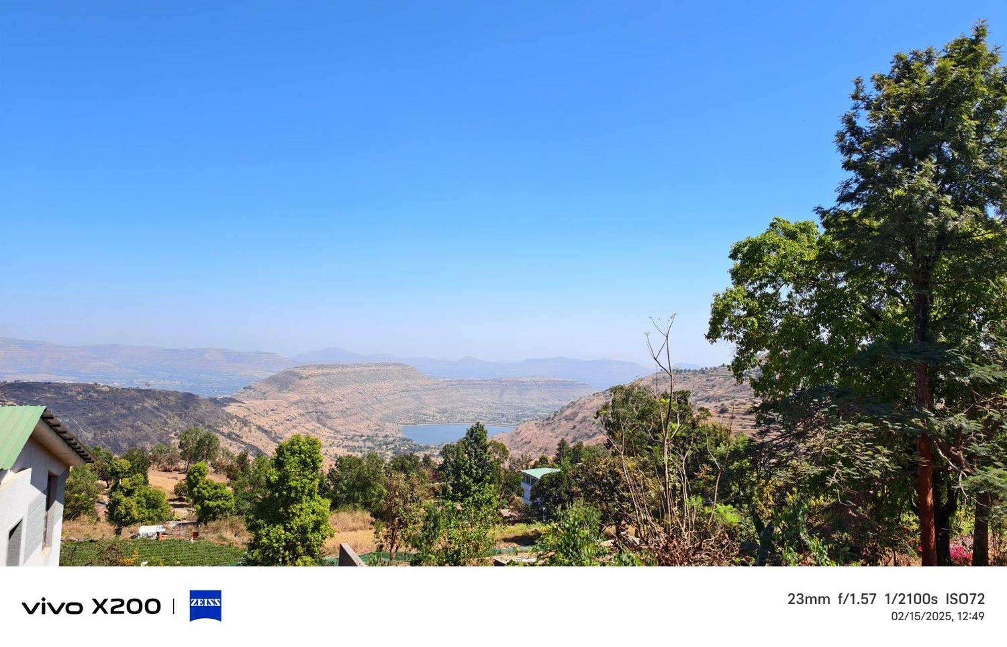 The Grange Lake View Panchgani Exterior photo